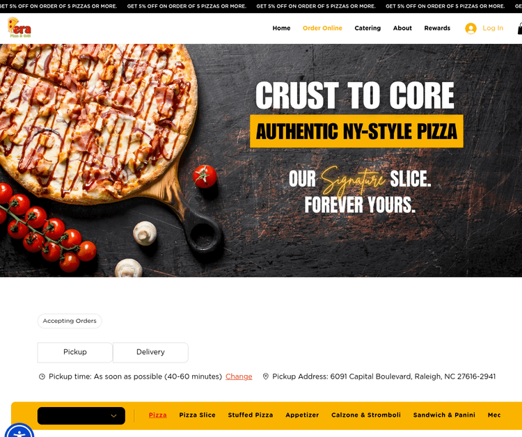Vera Pizza & Grill