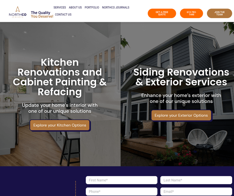 Transform Your Home with NorthCo Services
