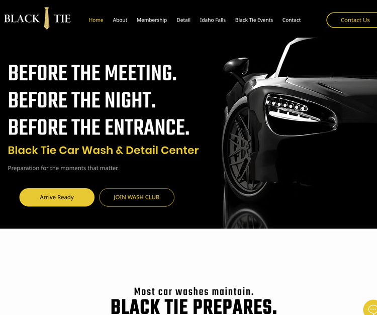 Black Tie Car Wash