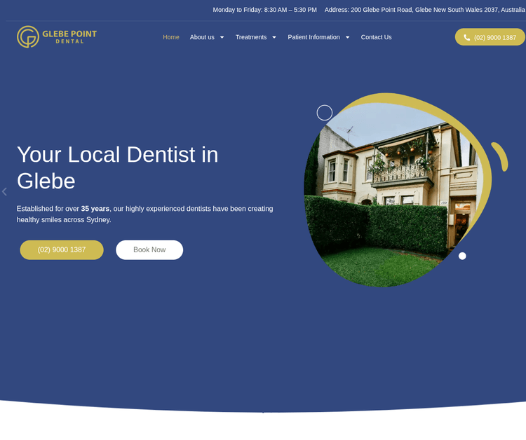 Your Local Dentist in Glebe