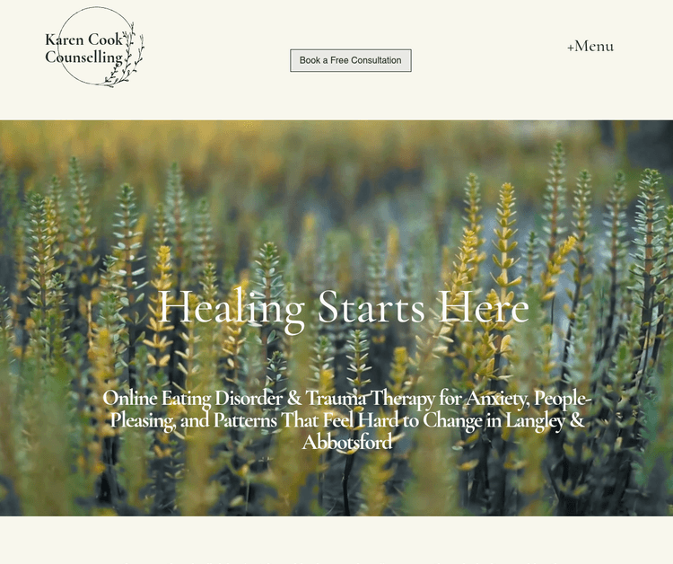 Healing Starts Here