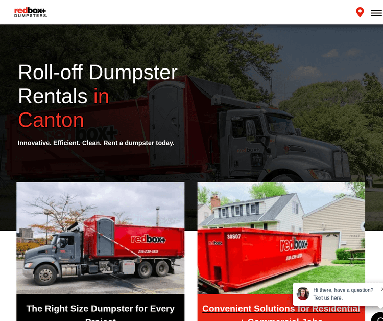 redbox+ Dumpsters of Greater Canton