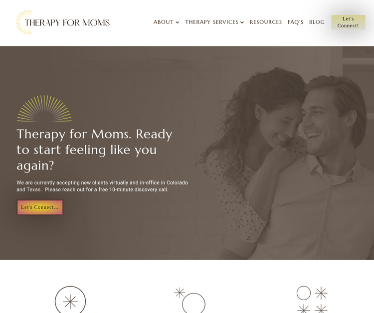 Therapy For Moms