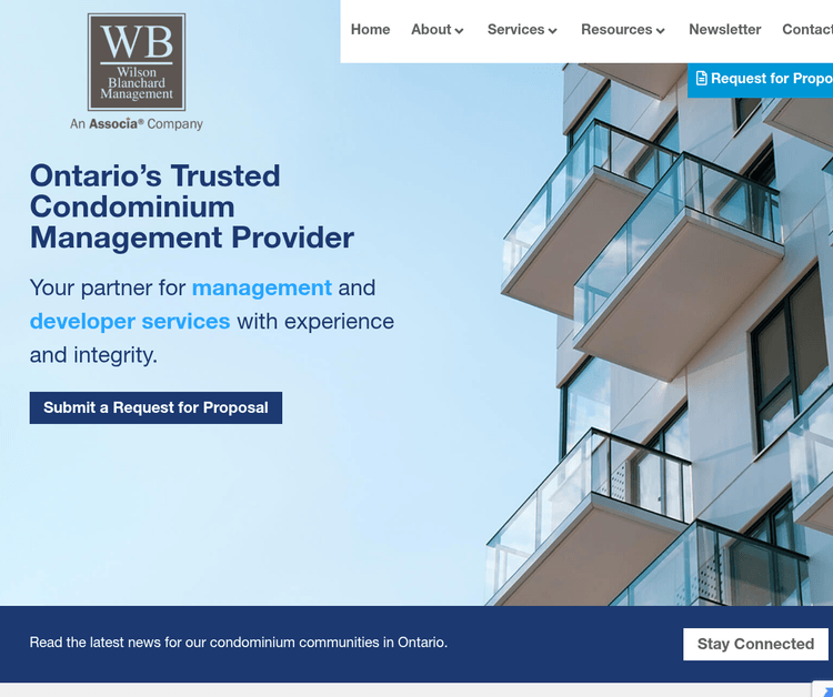 Wilson Blanchard Management, An Associa® Company