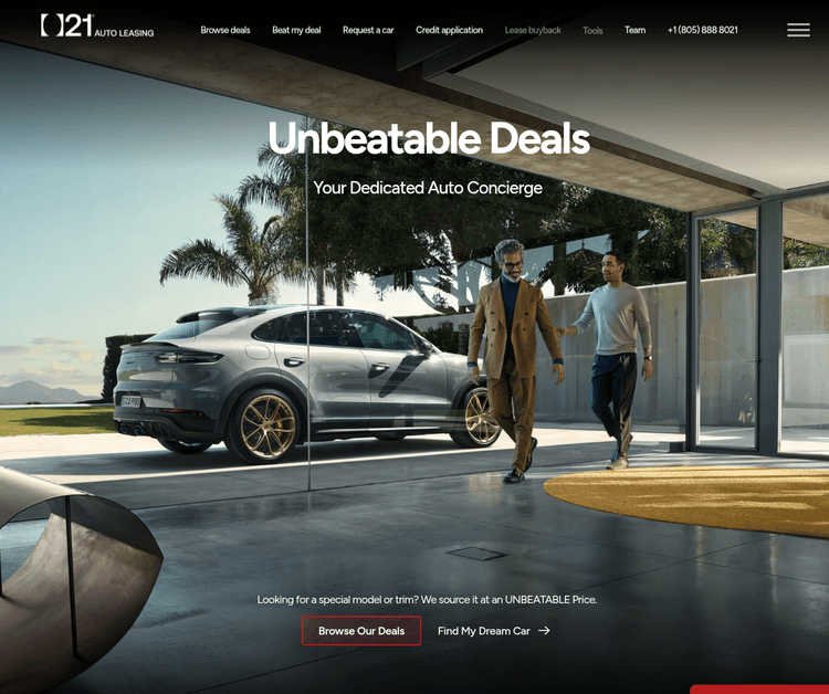 021 Auto Leasing