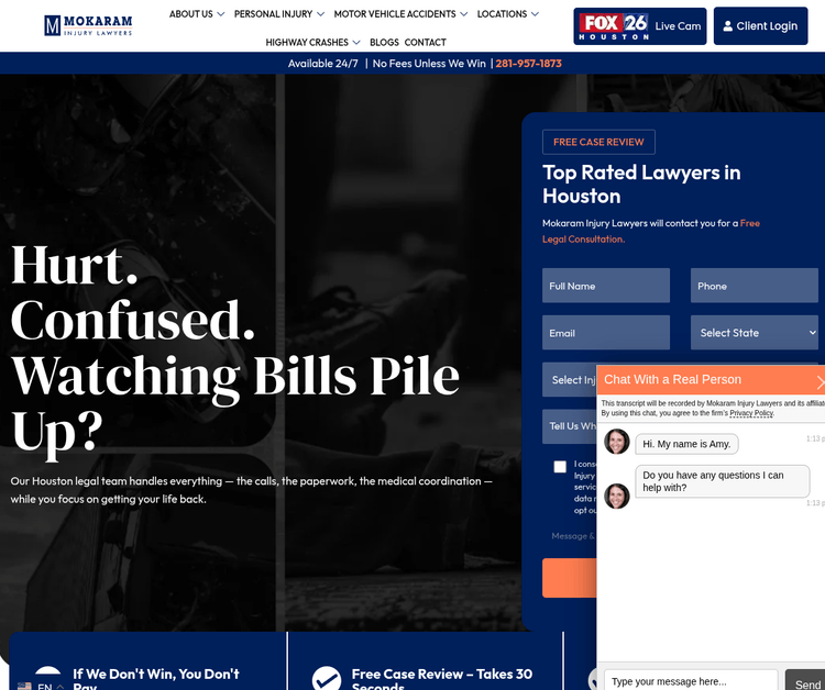Mokaram Injury Lawyers