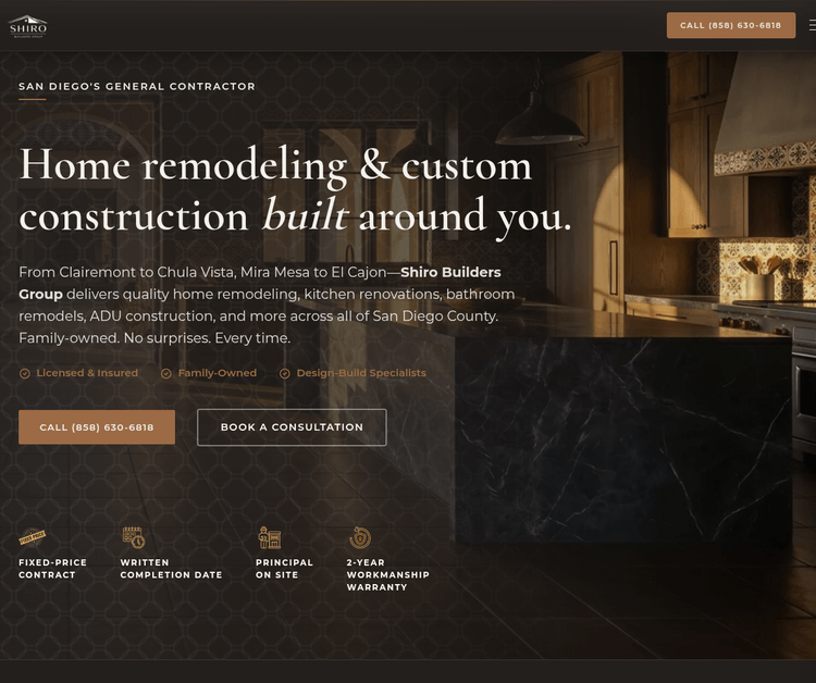 Shiro Builders Group