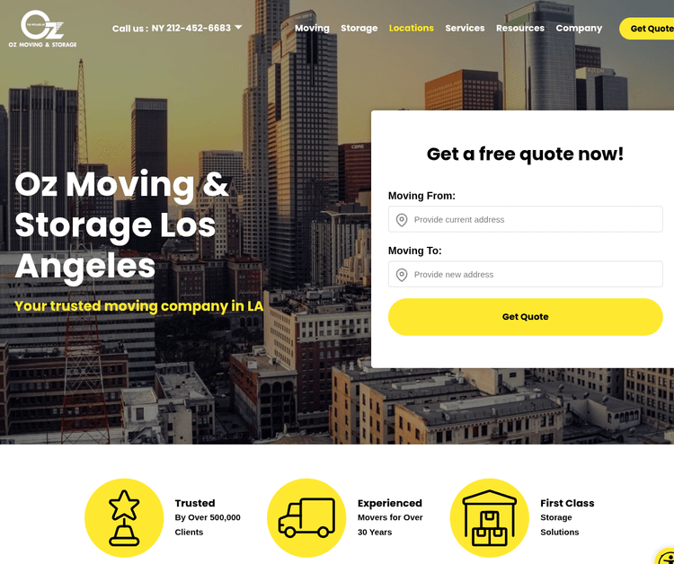 Oz Moving & Storage - Los Angeles