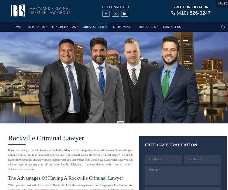 Maryland Criminal Defense Law Group