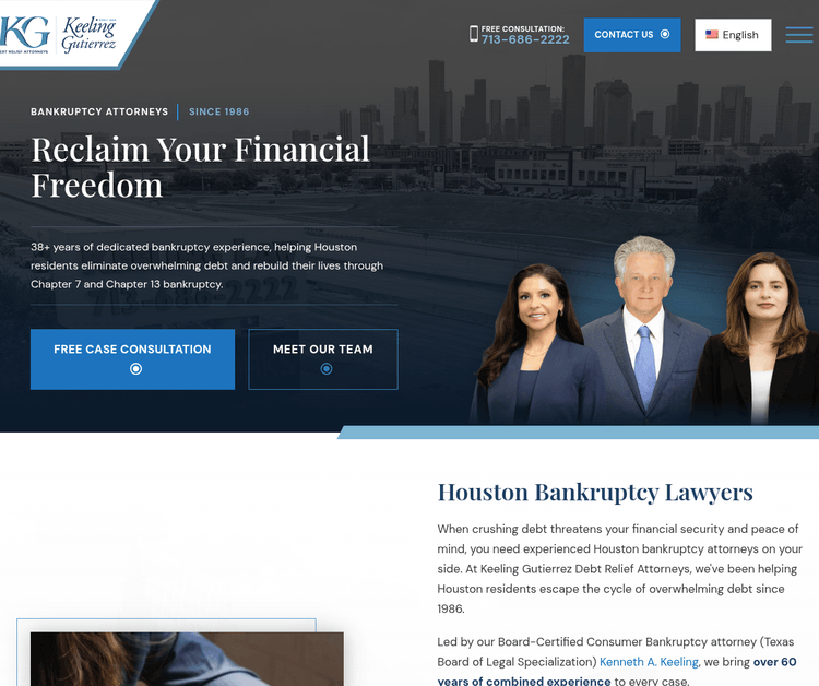 Keeling Gutierrez Debt Relief Attorneys