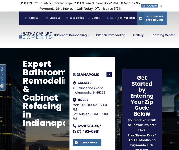 Bath & Cabinet Experts