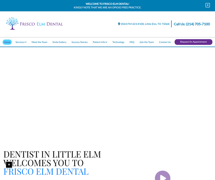 Your Family's Trusted Dentist in Little Elm