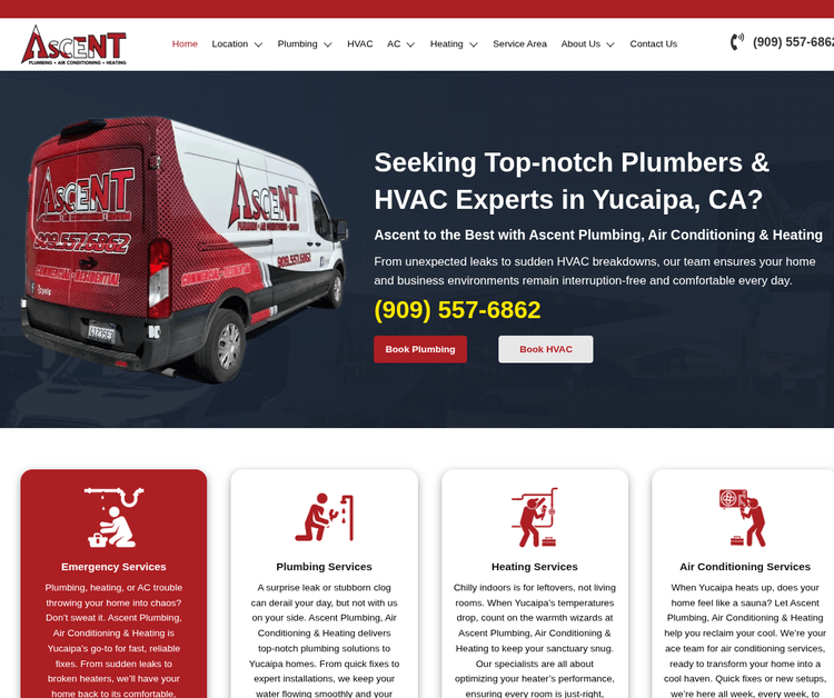 Ascent Plumbing Air Conditioning and Heating