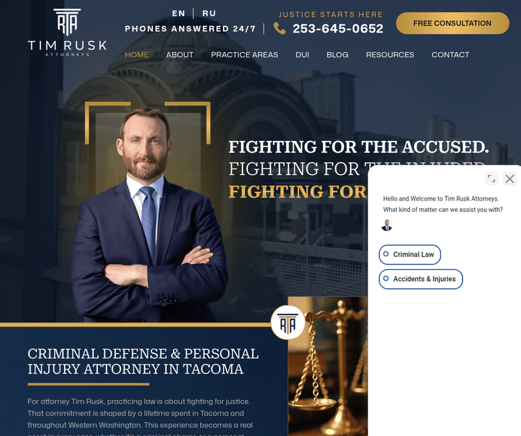 Tim Rusk Attorneys