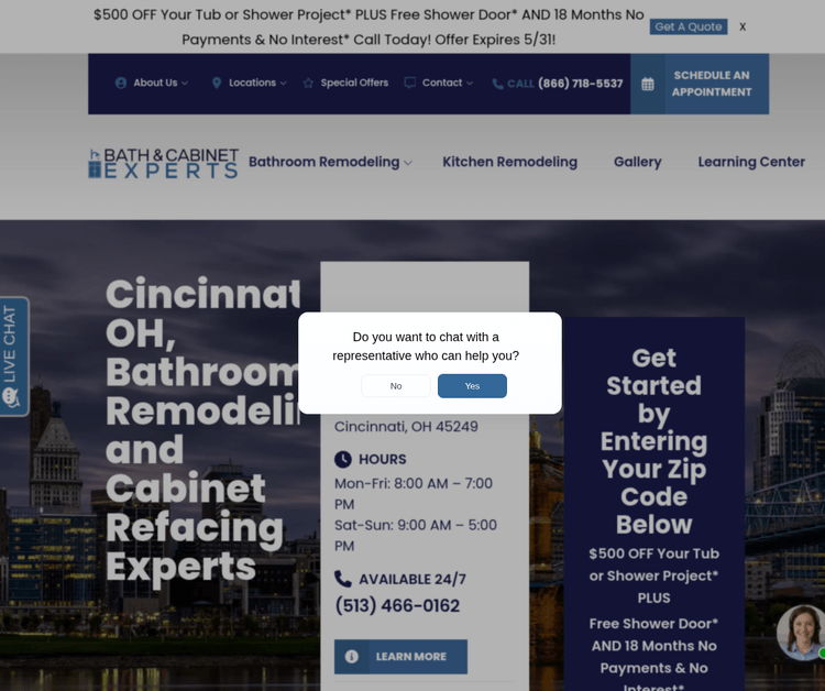 Cincinnati Bath Experts