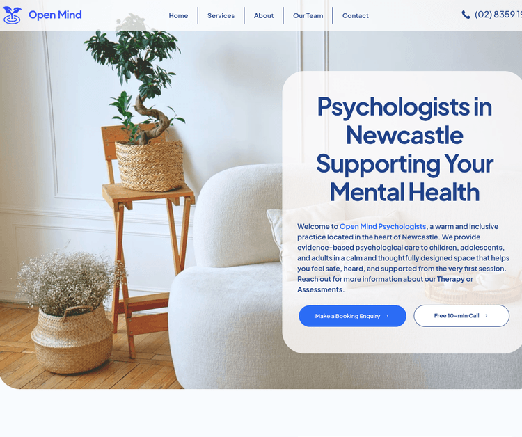 Open Mind Psychologists