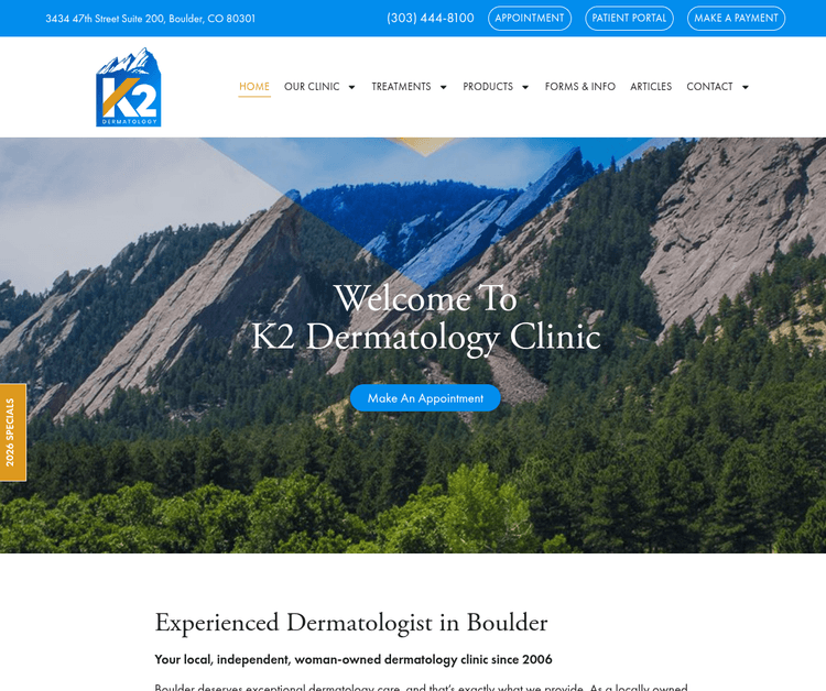 K2 Dermatology