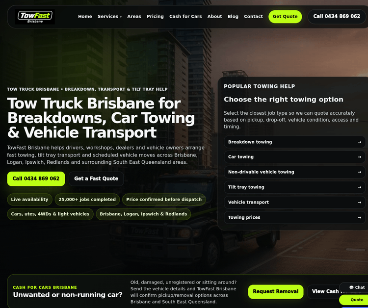 TowFast Brisbane