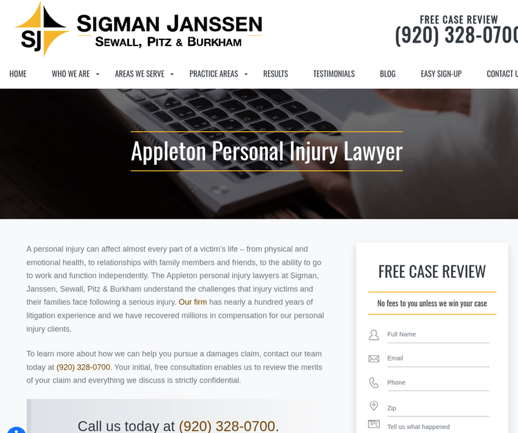 Sigman Janssen Injury & Disability Lawyers