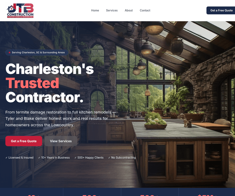 JTB Construction