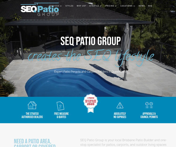 SEQ Patio Group Pty Ltd