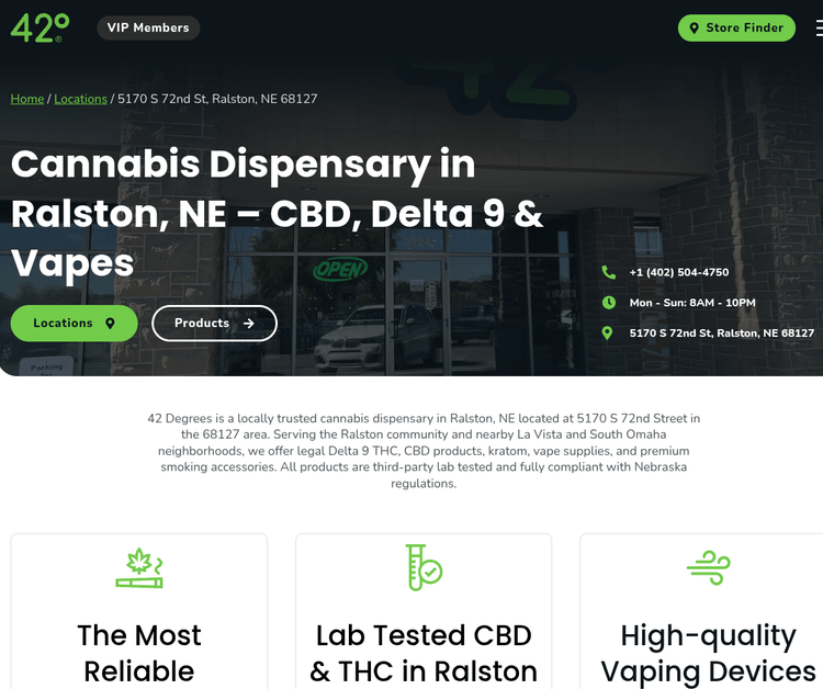 42 Degrees Cannabis Dispensary