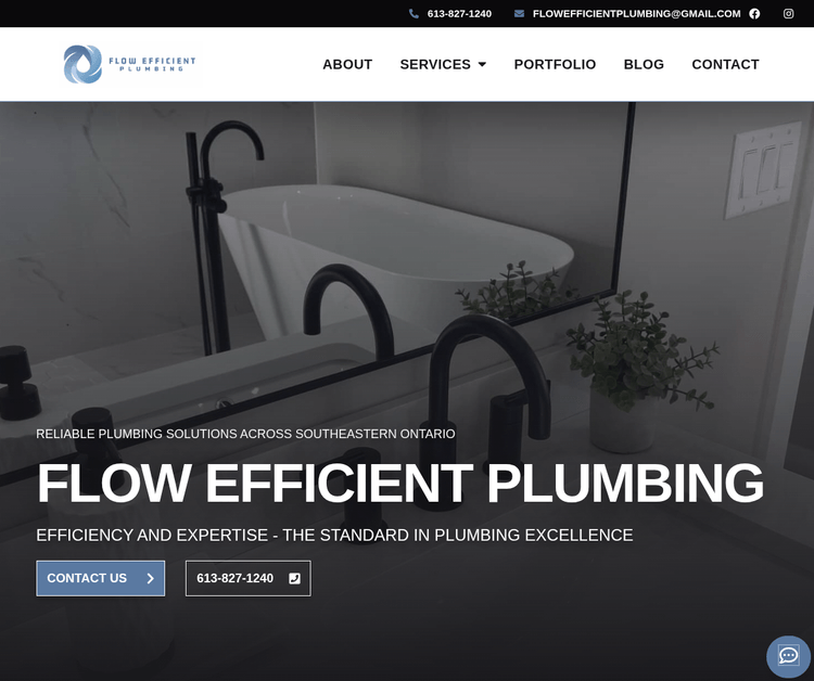 Southeastern Ontario's Reliable Plumbing Experts