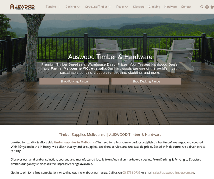 Auswood Timber & Hardware