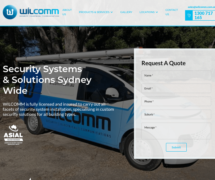 Professional Security Systems & Solutions
