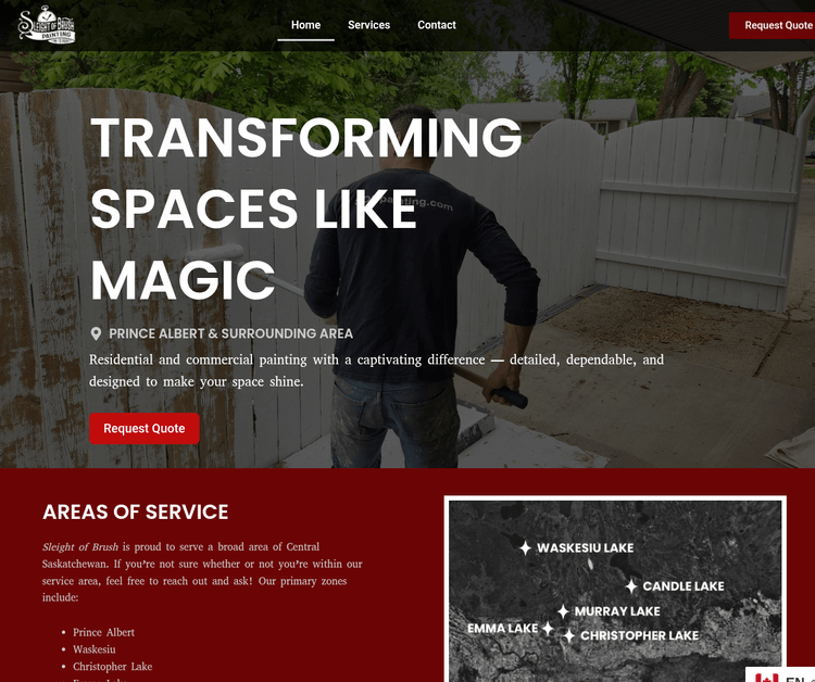 Transforming Spaces Like Magic