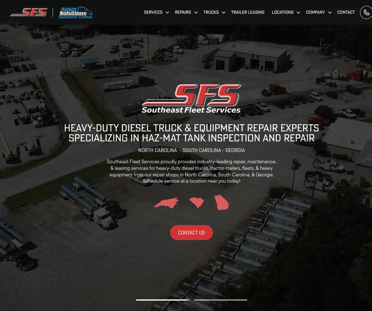 Heavy‑Duty Diesel Repair & Leasing