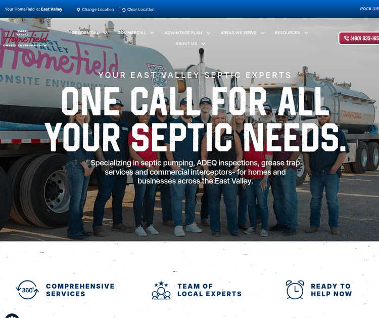 HomeField East Valley