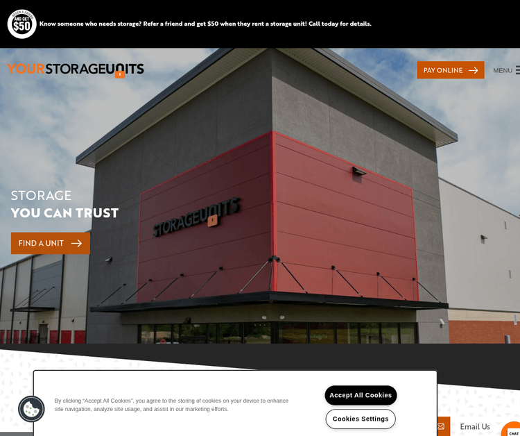 Premium Self‑Storage Solutions in Augusta, GA – Your Storage Units