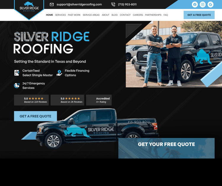 Silver Ridge Roofing & Construction