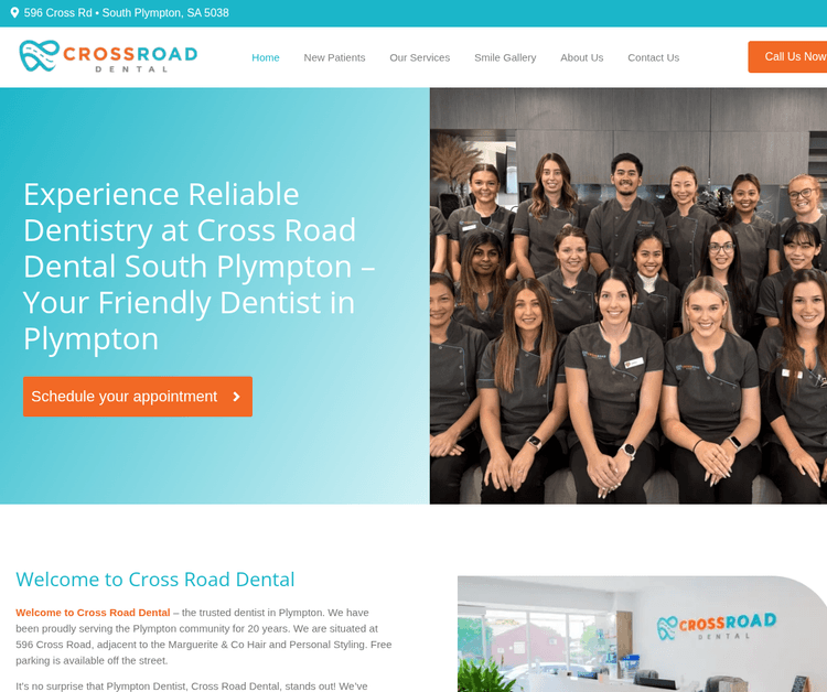 Cross Road Dental South Plympton