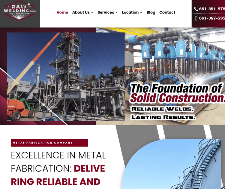 Raw Welding Inc.