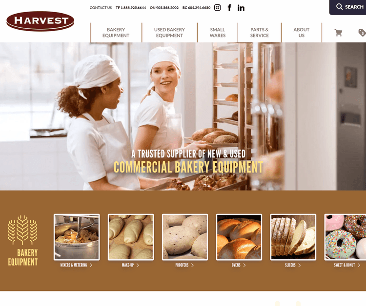 Harvest Corporation