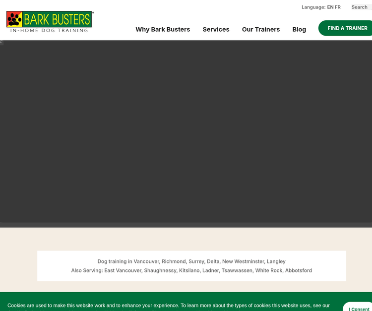 Bark Busters In Home Dog Training - Vancouver Richmond