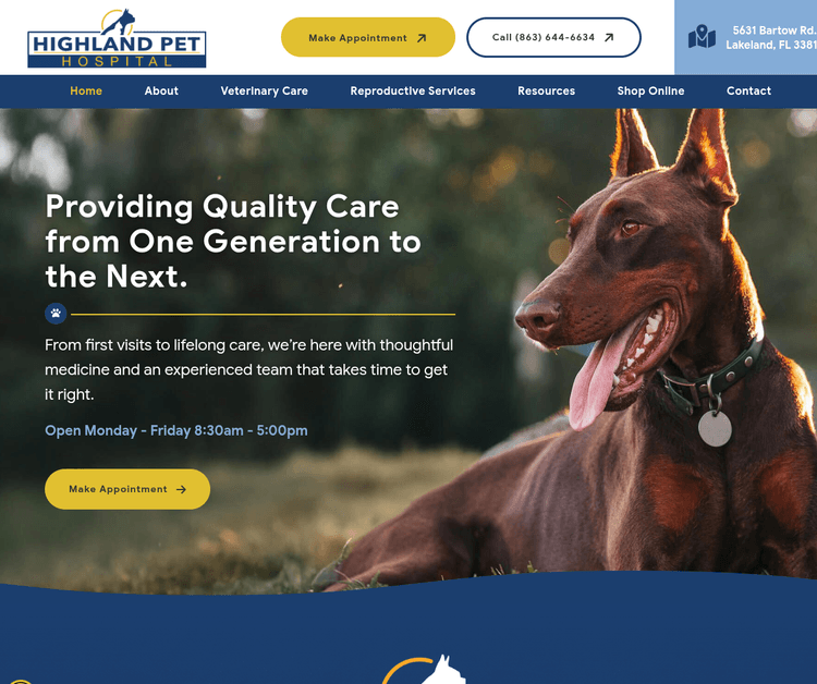 Highland Pet Hospital