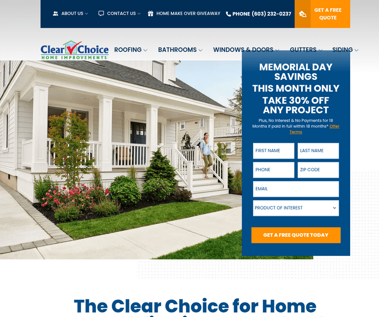 Clear Choice Home Improvements
