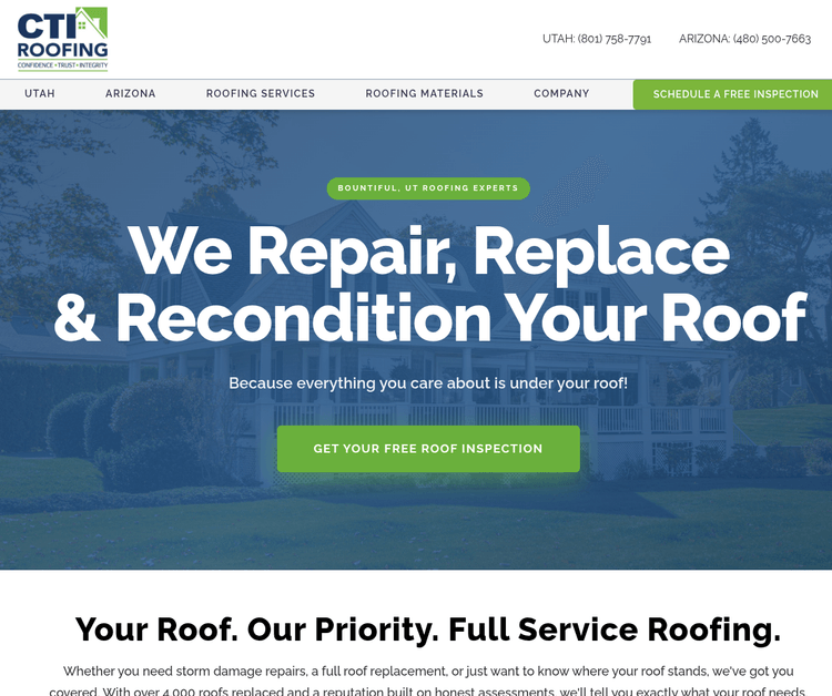 CTI Roofing