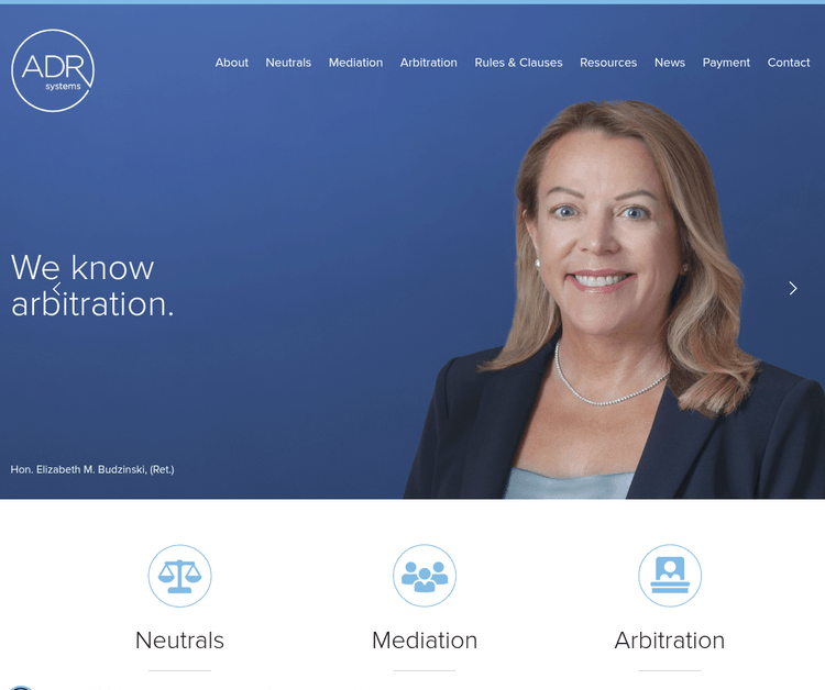 ADR Systems