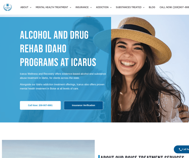 Icarus Wellness and Recovery