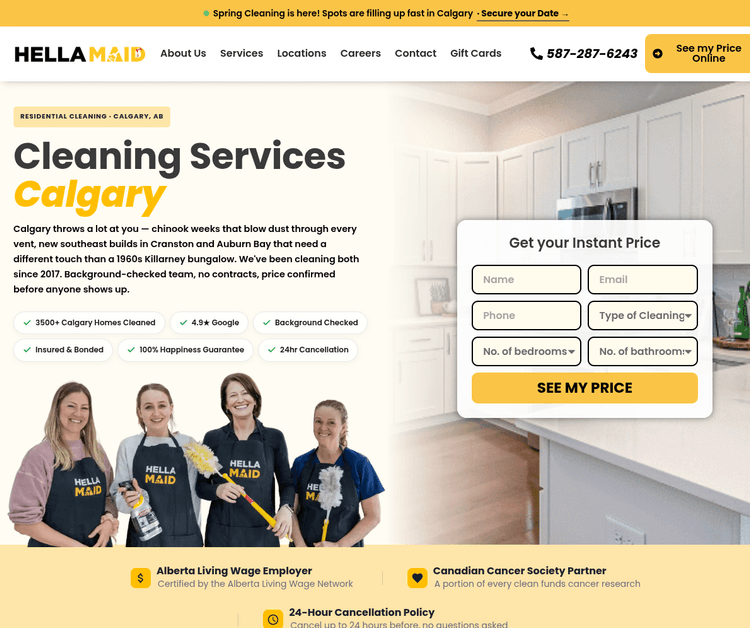 House Cleaning Services in Calgary
