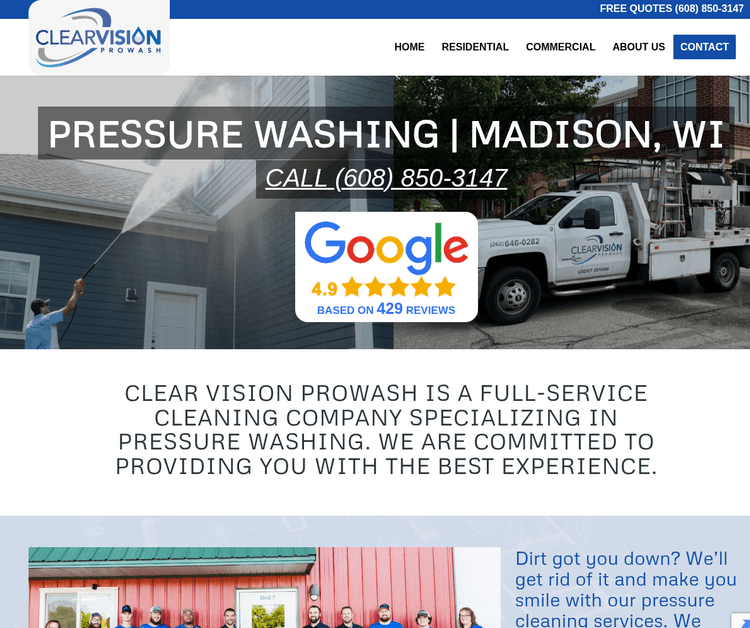 Clear Vision ProWash