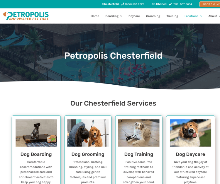 Petropolis Chesterfield