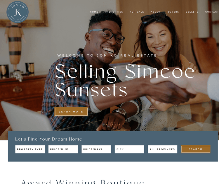Boutique Real Estate Services