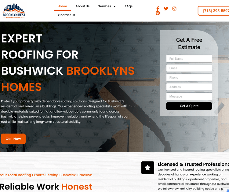 Brooklyns Best Roofing Bushwick