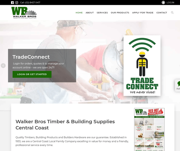 Walker Bros Timber & Building Supplies