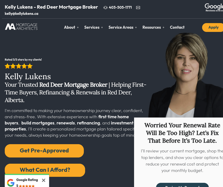 Trusted Red Deer Mortgage Broker